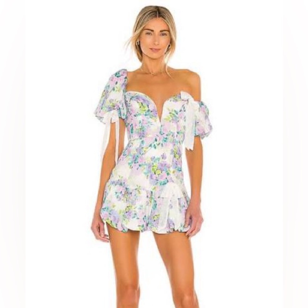 For Love & Lemons Alice Mini Dress